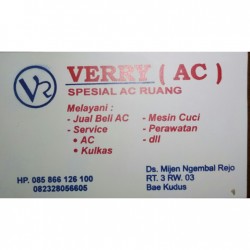 SERVICE AC KUDUS VERRYZKY TEKNIK