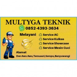 Service Ac & Kulkas Sempu Banyuwangi-Multyga Teknik