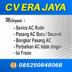 SERVICE AC KUTAI TIMUR CV ERA JAYA