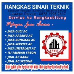 SERVICE AC LEBAK 087819982617