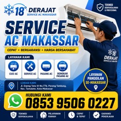 Service AC Makassar