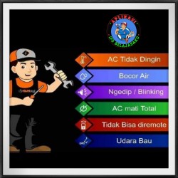 SERVICE AC MALUKU