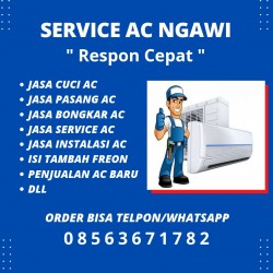 SERVICE AC NGAWI 08563671782