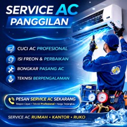 SERVICE AC PADANG SIDEMPUAN