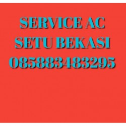 SERVICE AC RAGAMANUNGGAL SETU BEKASI 085883483295