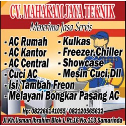 SERVICE AC SAMARINDA ILIR 082120565632