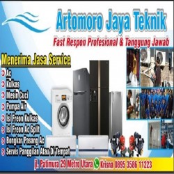 SERVICE AC SEKAMPUNG LAMPUNG TIMUR ARTOMORO JAYA TEKNIK