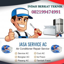 SERVICE AC SENTANI JAYAPURA