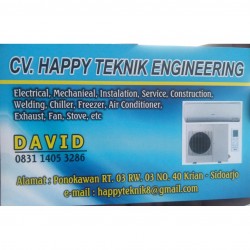SERVICE AC SIDOARJO HAPPY TEKNIK AC