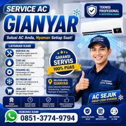 Service AC Singapadu Kaler Gianyar