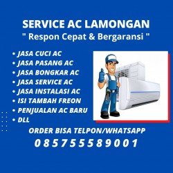 SERVICE AC SUGIO LAMONGAN 085755589001