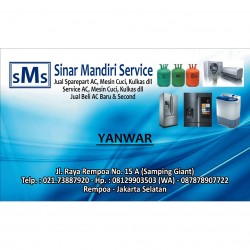 Service AC Tangerang Selatan | Jakarta Selatan | SINAR MANDIRI SERVICE