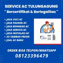 Service AC Tanggunggunung Tulungagung 08123396479