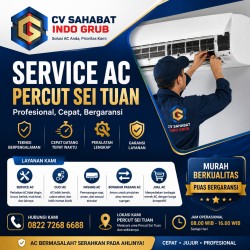 SERVICE AC TANJUNG SELAMAT PERCUT SEI TUAN