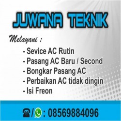SERVICE AC TINGKIR 08569884096
