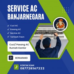 SERVICE AC WANAYASA BANJARNEGARA 087728567222