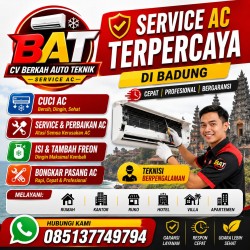 Service AC Werdi Bhuwana Badung