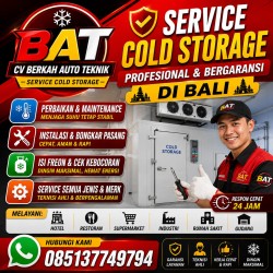 SERVICE COLD STORAGE KLUNGKUNG