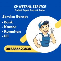 SERVICE GENSET MEDAN 082366623838