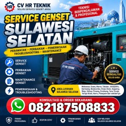 Service Genset Sulawesi Selatan