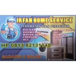 Service Kulkas & AC Bogor Irfan Home Service