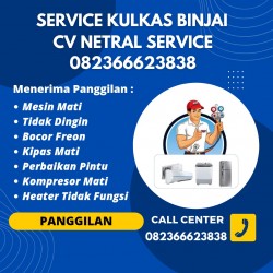 SERVICE KULKAS BINJAI UTARA