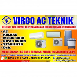 SERVICE KULKAS DI BANGKINANG KAMPAR | VIRGO AC TEKNIK