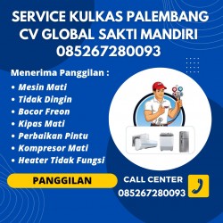 SERVICE KULKAS PLAJU PALEMBANG 085267280093
