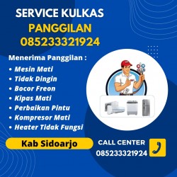 SERVICE KULKAS SIDOARJO KOTA 085233321924