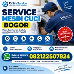 Service Mesin Cuci Bogor