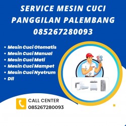 SERVICE MESIN CUCI ILIR TIMUR I PALEMBANG 085267280093