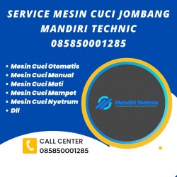 SERVICE MESIN CUCI KABUH JOMBANG 085850001285