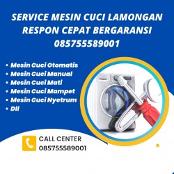 SERVICE MESIN CUCI KEMBANGBAHU LAMONGAN 085755589001