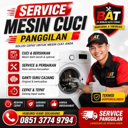 SERVICE MESIN CUCI KUTA