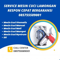 SERVICE MESIN CUCI MANTUP LAMONGAN 085755589001