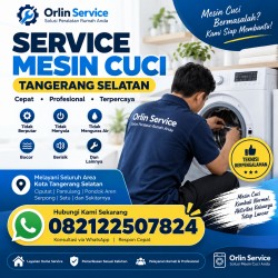 Service Mesin Cuci Tangerang Selatan