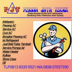 SERVICE POMPA AIR SERPONG BSD TANGERANG | PESONA JAYA TEKNIK