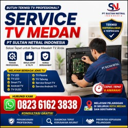 Service TV Medan