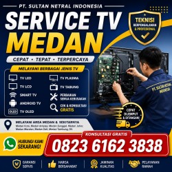 Service TV Medan