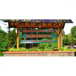 Taman Wisata Alam Air Panas Cimanggu - Bandung