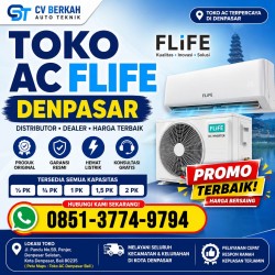 Toko AC Flife Denpasar