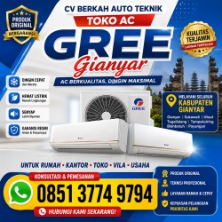 Toko AC Gree Gianyar