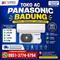 Toko AC Panasonic Badung