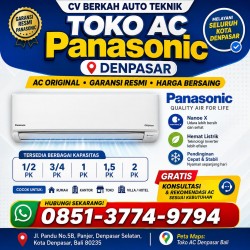 Toko AC Panasonic Denpasar