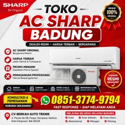 Toko AC Sharp Badung