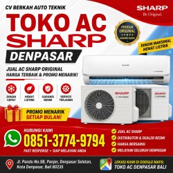 Toko AC Sharp Denpasar