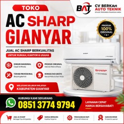Toko AC Sharp Gianyar