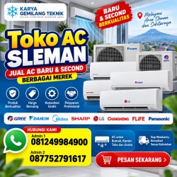 Toko AC Sleman