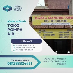 Toko Pompa Air Ciledug 081288824451