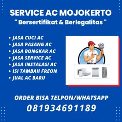 TUKANG AC MOJOKERTO
